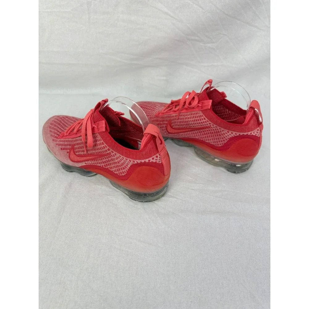 Nike Air VaporMax 2023 Flyknit Men's Running Shoes Athletic‎ Sneakers Red